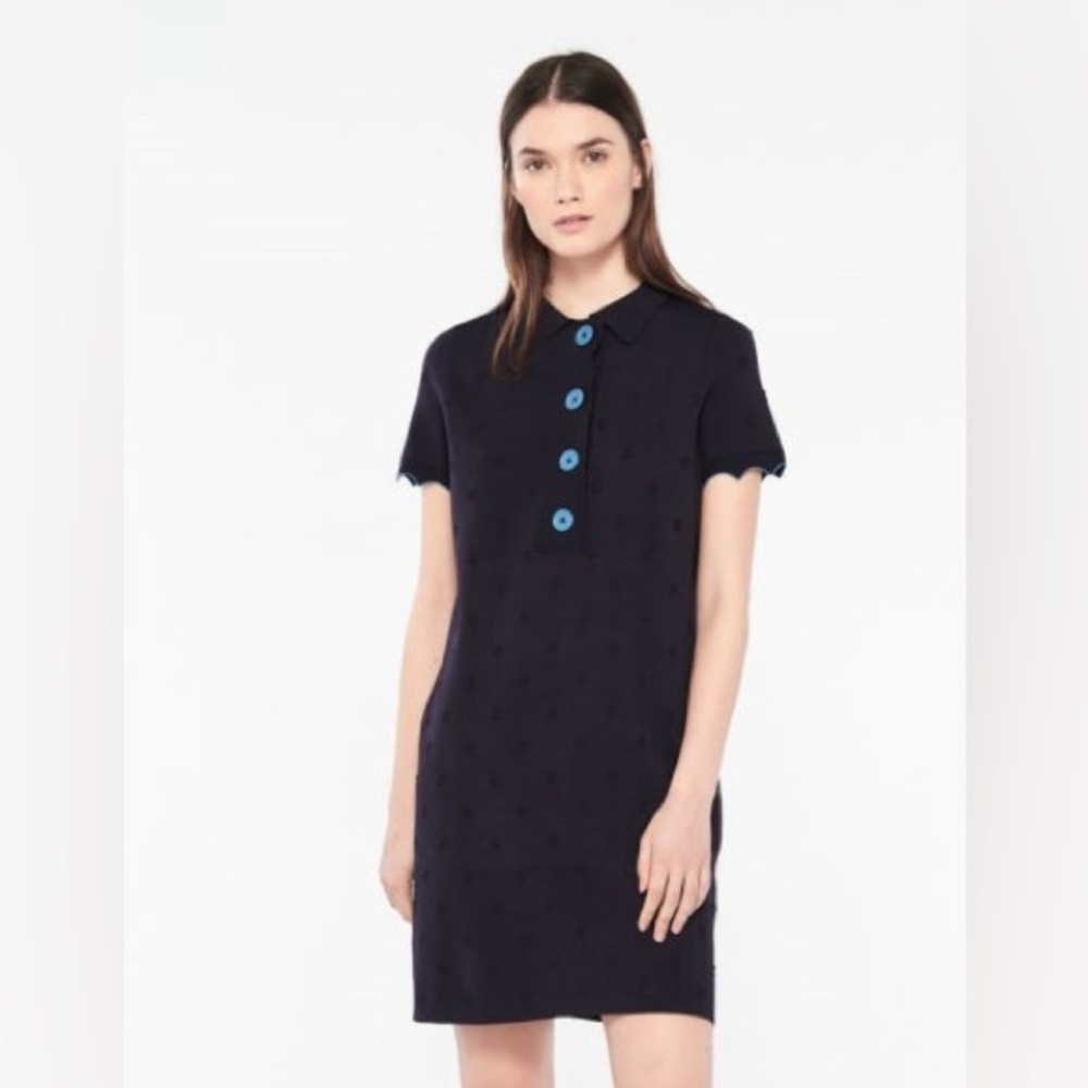 Sandro knit dress 2